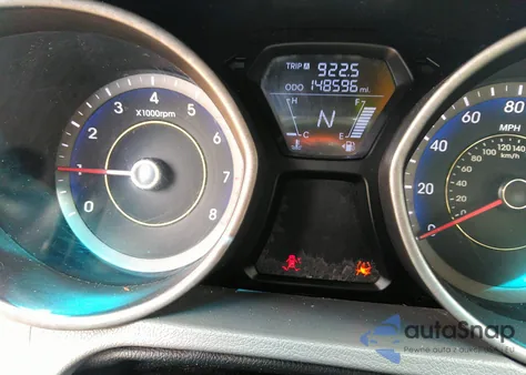 2012 Hyundai Elantra Limited (Ulsan Plant) z USA, uszkodzony, nr VIN KMHDH4AE1CU463219